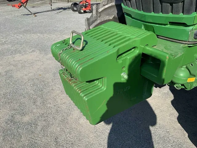 2019 john deere 6135m vierwielaangedreven landbouwtractor - afbeelding 3 van  23