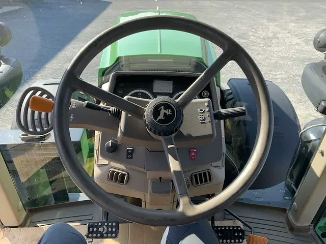 2019 john deere 6135m vierwielaangedreven landbouwtractor - afbeelding 5 van  23