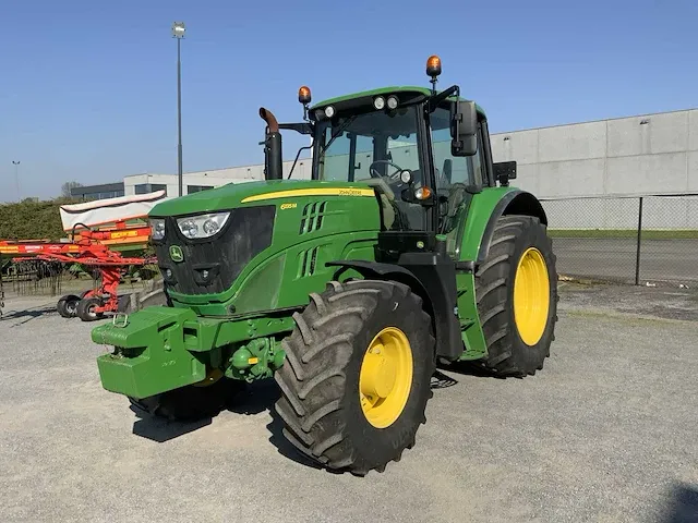 2019 john deere 6135m vierwielaangedreven landbouwtractor - afbeelding 1 van  23