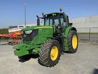 2019 john deere 6135m vierwielaangedreven landbouwtractor - afbeelding 1 van  23