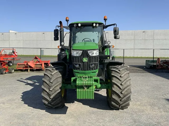 2019 john deere 6135m vierwielaangedreven landbouwtractor - afbeelding 12 van  23