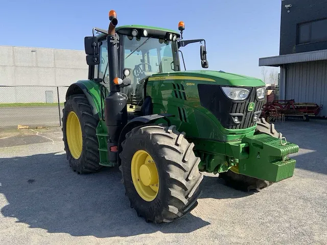 2019 john deere 6135m vierwielaangedreven landbouwtractor - afbeelding 17 van  23