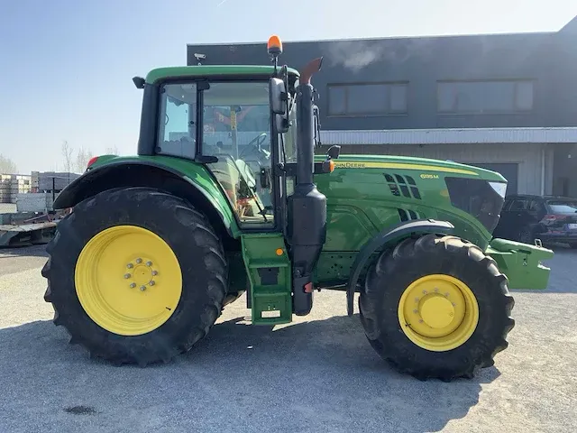 2019 john deere 6135m vierwielaangedreven landbouwtractor - afbeelding 18 van  23