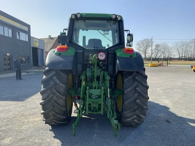 2019 john deere 6135m vierwielaangedreven landbouwtractor - afbeelding 20 van  23