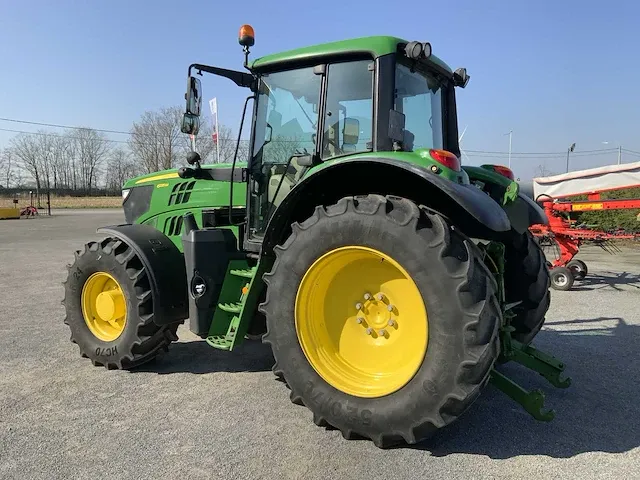 2019 john deere 6135m vierwielaangedreven landbouwtractor - afbeelding 21 van  23
