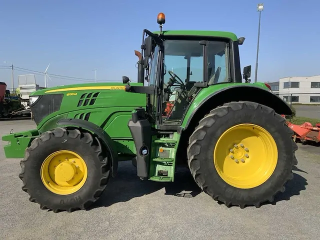 2019 john deere 6135m vierwielaangedreven landbouwtractor - afbeelding 22 van  23
