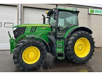 2019 john deere 6195r 4wd landbouwtractor - afbeelding 2 van  9