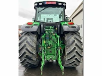 2019 john deere 6195r 4wd landbouwtractor - afbeelding 3 van  9