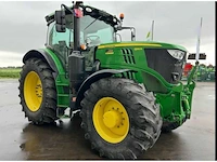 2019 john deere 6195r 4wd landbouwtractor - afbeelding 4 van  9