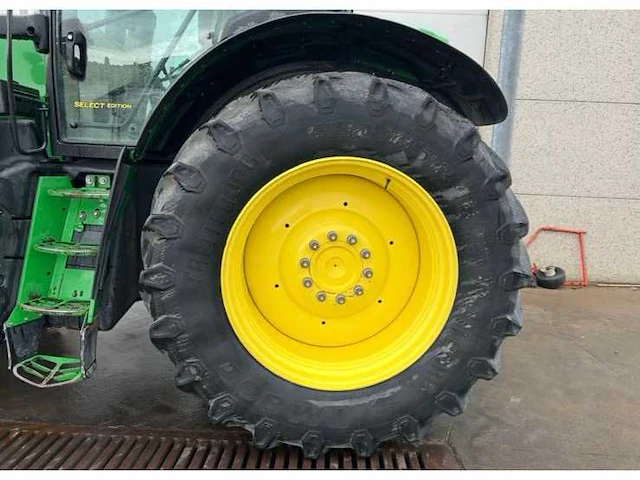 2019 john deere 6195r 4wd landbouwtractor - afbeelding 5 van  9