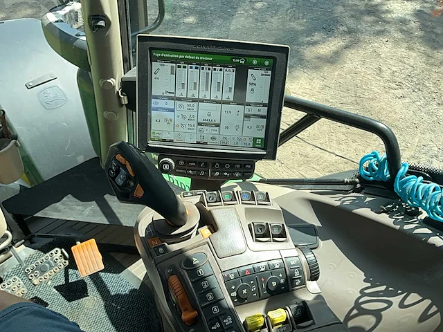 2019 john deere 6230 r 4awd 4wd landbouwtractor - afbeelding 14 van  51