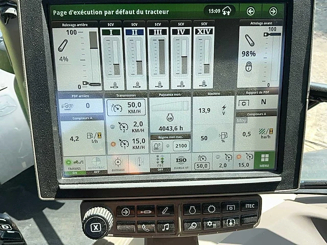 2019 john deere 6230 r 4awd 4wd landbouwtractor - afbeelding 15 van  51