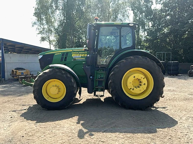 2019 john deere 6230 r 4awd 4wd landbouwtractor - afbeelding 12 van  51