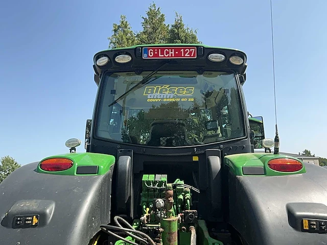 2019 john deere 6230 r 4awd 4wd landbouwtractor - afbeelding 30 van  51