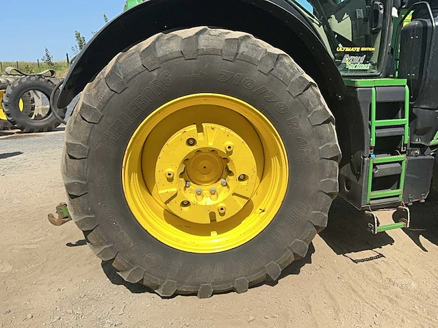 2019 john deere 6230 r 4awd 4wd landbouwtractor - afbeelding 32 van  51