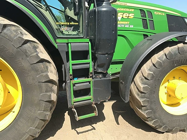 2019 john deere 6230 r 4awd 4wd landbouwtractor - afbeelding 33 van  51