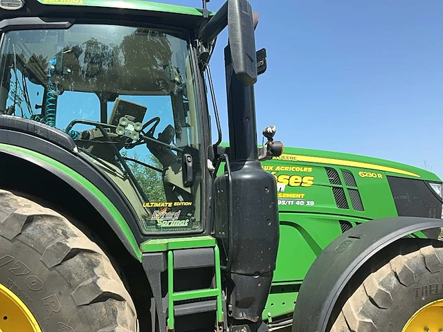 2019 john deere 6230 r 4awd 4wd landbouwtractor - afbeelding 35 van  51