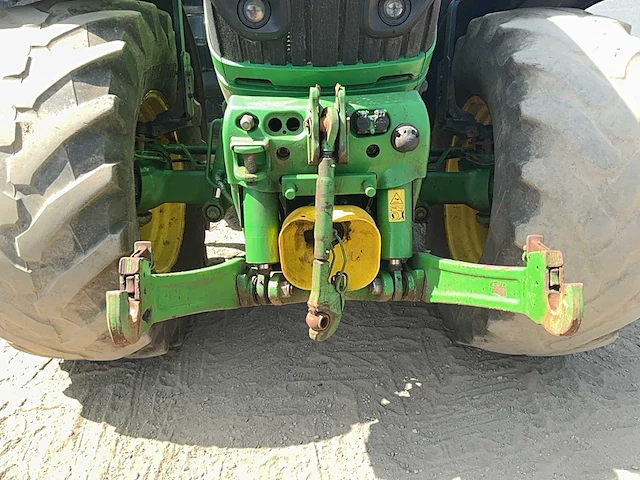 2019 john deere 6230 r 4awd 4wd landbouwtractor - afbeelding 38 van  51