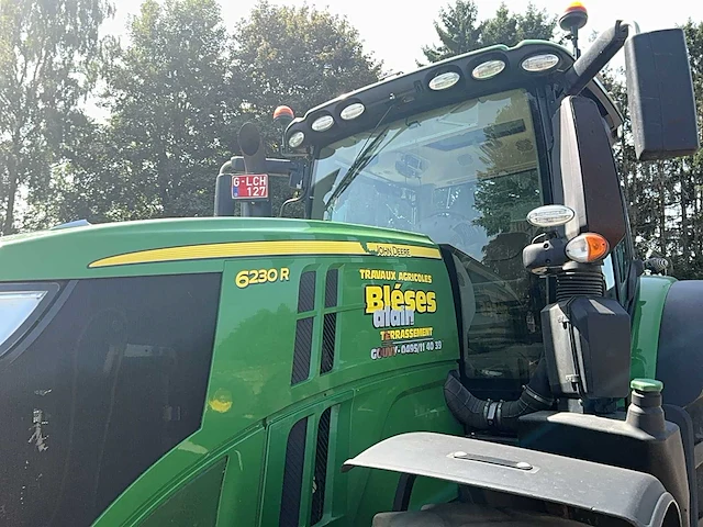 2019 john deere 6230 r 4awd 4wd landbouwtractor - afbeelding 41 van  51