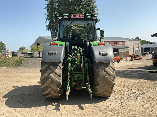 2019 john deere 6230 r 4awd 4wd landbouwtractor - afbeelding 34 van  51