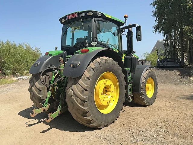 2019 john deere 6230 r 4awd 4wd landbouwtractor - afbeelding 45 van  51