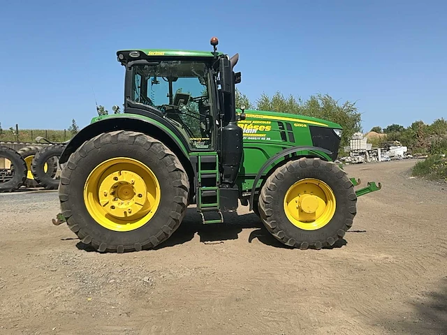 2019 john deere 6230 r 4awd 4wd landbouwtractor - afbeelding 48 van  51