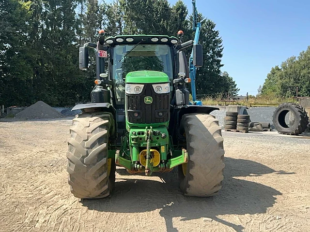 2019 john deere 6230 r 4awd 4wd landbouwtractor - afbeelding 50 van  51