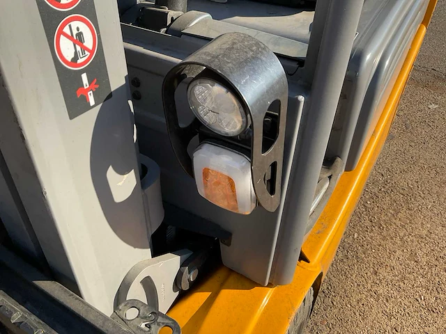2019 jungheinrich efg-215 vorkheftruck - afbeelding 11 van  26