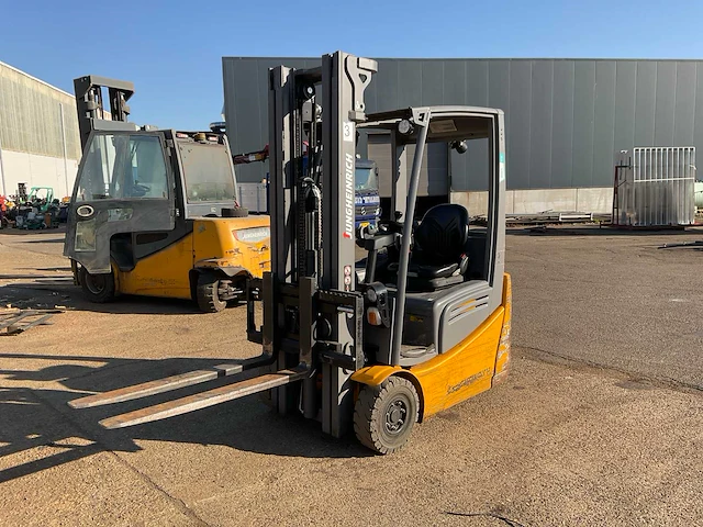 2019 jungheinrich efg-215 vorkheftruck - afbeelding 1 van  26