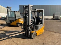 2019 jungheinrich efg-215 vorkheftruck - afbeelding 1 van  26