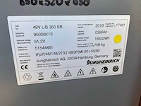 2019 jungheinrich efg-215 vorkheftruck - afbeelding 16 van  26