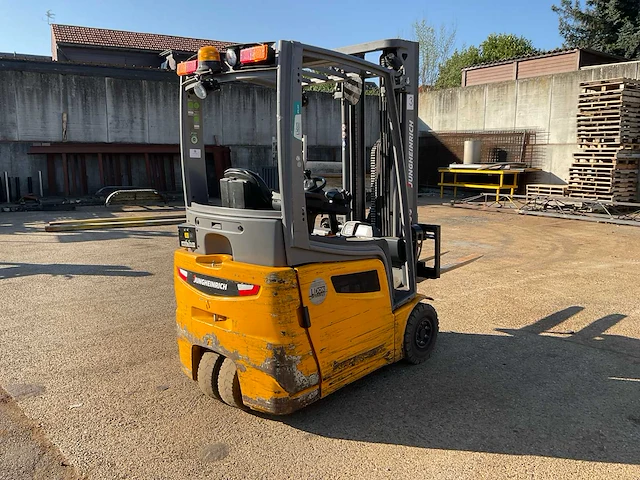 2019 jungheinrich efg-215 vorkheftruck - afbeelding 22 van  26