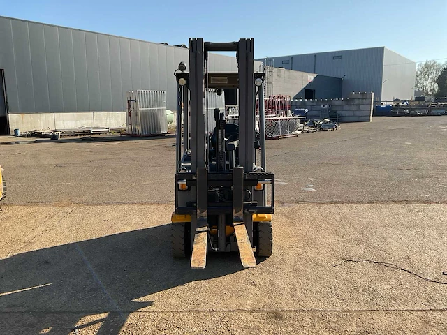 2019 jungheinrich efg-215 vorkheftruck - afbeelding 25 van  26