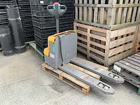 2019 jungheinrich eje m15 elektrische palletwagen - afbeelding 7 van  16
