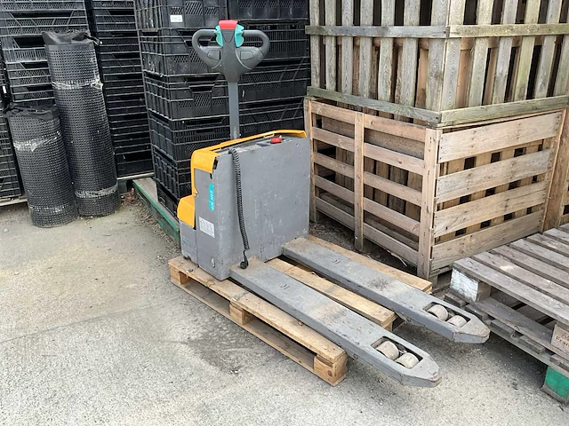 2019 jungheinrich eje m15 elektrische palletwagen - afbeelding 8 van  16