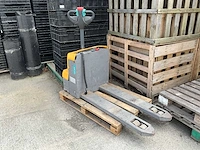 2019 jungheinrich eje m15 elektrische palletwagen - afbeelding 8 van  16