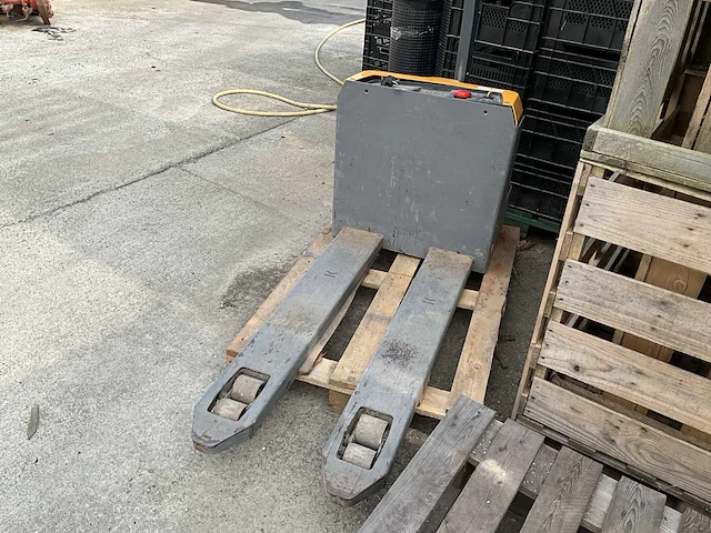 2019 jungheinrich eje m15 elektrische palletwagen - afbeelding 10 van  16