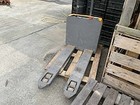 2019 jungheinrich eje m15 elektrische palletwagen - afbeelding 10 van  16