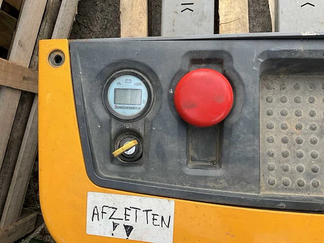2019 jungheinrich eje m15 elektrische palletwagen - afbeelding 13 van  16
