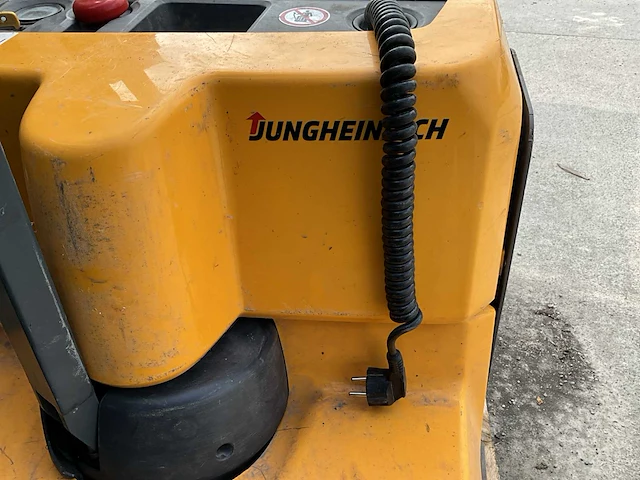2019 jungheinrich eje m15 elektrische palletwagen - afbeelding 14 van  16