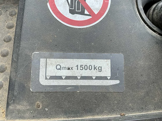 2019 jungheinrich eje m15 elektrische palletwagen - afbeelding 15 van  16