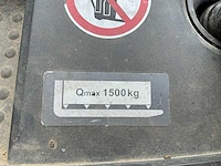 2019 jungheinrich eje m15 elektrische palletwagen - afbeelding 15 van  16