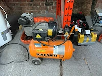 2019 kaeser classic 210/25w luchtcompressor te herstellen - afbeelding 2 van  5