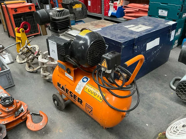 2019 kaeser classic 210/25w luchtcompressor - afbeelding 1 van  5