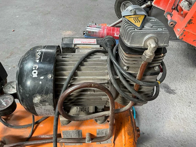 2019 kaeser classic 210/25w luchtcompressor - afbeelding 3 van  7