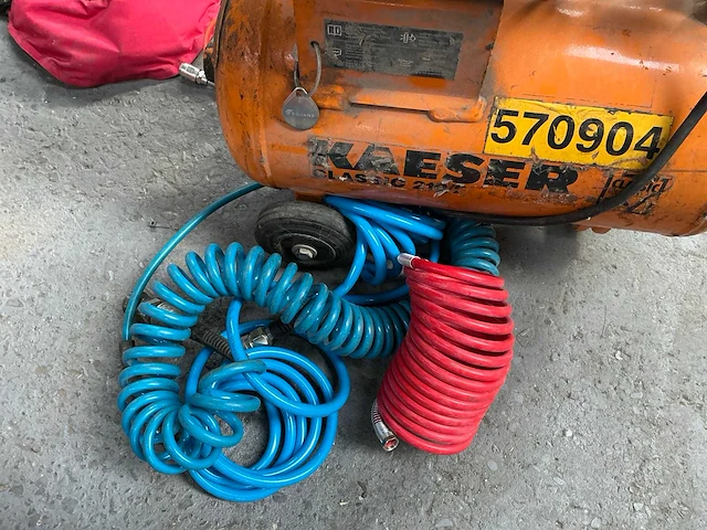 2019 kaeser classic 210/25w luchtcompressor - afbeelding 6 van  7