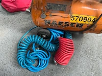 2019 kaeser classic 210/25w luchtcompressor - afbeelding 6 van  7