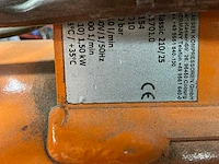 2019 kaeser classic 210/25w luchtcompressor - afbeelding 7 van  7