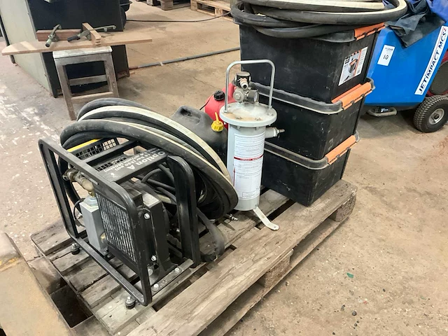 2019 kaeser phibo mobilair m13 complete straalunit - afbeelding 4 van  14