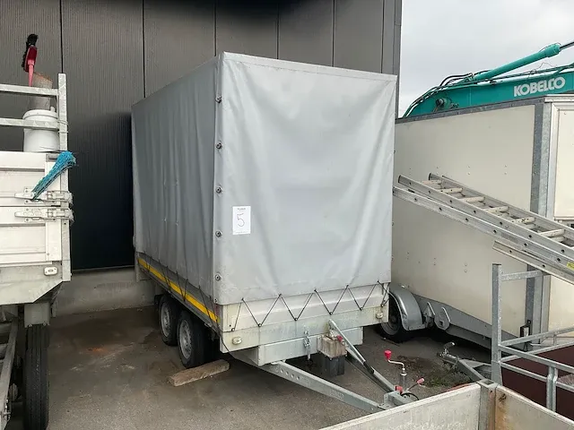 2019 kerenzo k0750t aanhangwagen - afbeelding 3 van  9